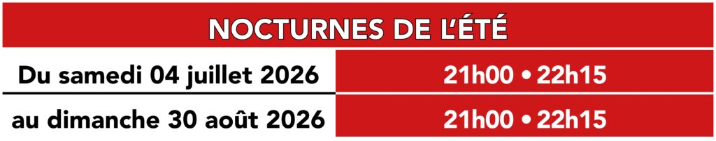 2026_Horaires nocturnes été